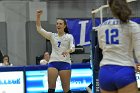 Volleyball vs Emerson  Wheaton College Women's Volleyball vs Emerson College. - Photo by Keith Nordstrom : Wheaton, Volleyball, VB2019